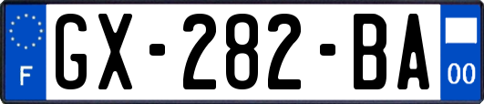 GX-282-BA