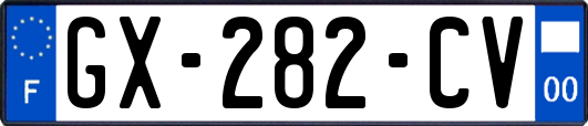 GX-282-CV