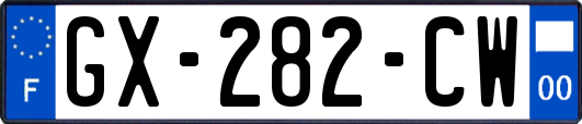 GX-282-CW