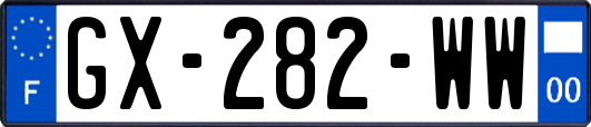 GX-282-WW
