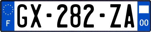 GX-282-ZA