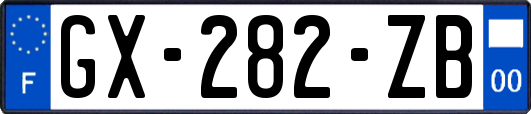 GX-282-ZB