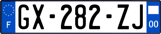GX-282-ZJ