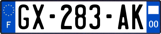 GX-283-AK