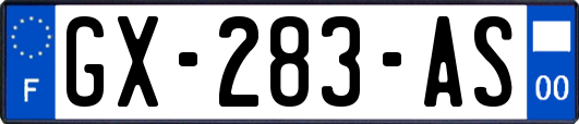 GX-283-AS