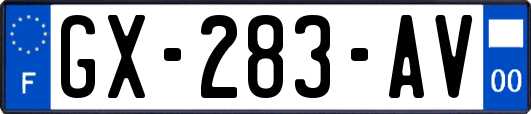 GX-283-AV