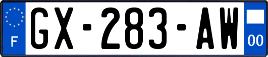GX-283-AW