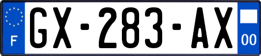 GX-283-AX
