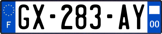 GX-283-AY