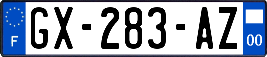 GX-283-AZ