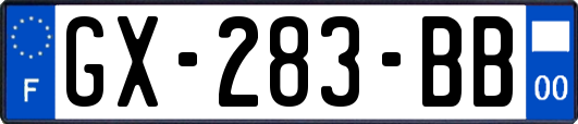 GX-283-BB