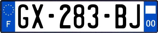 GX-283-BJ