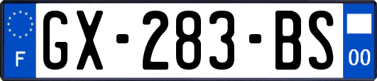 GX-283-BS
