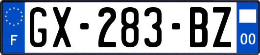 GX-283-BZ