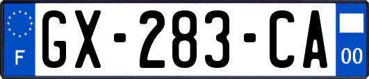 GX-283-CA