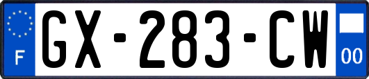 GX-283-CW