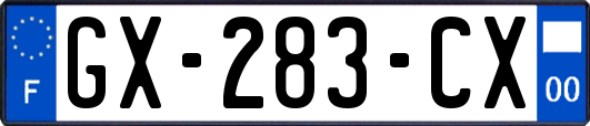 GX-283-CX
