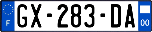 GX-283-DA