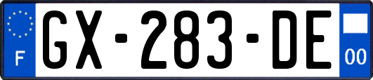 GX-283-DE