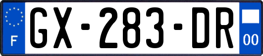GX-283-DR