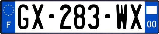 GX-283-WX