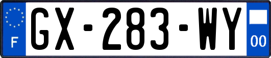 GX-283-WY