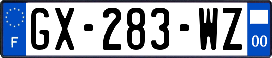 GX-283-WZ
