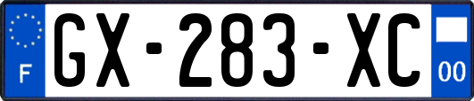 GX-283-XC