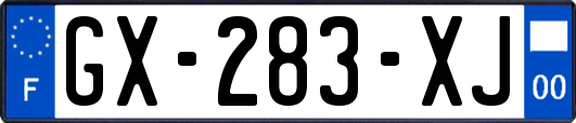 GX-283-XJ
