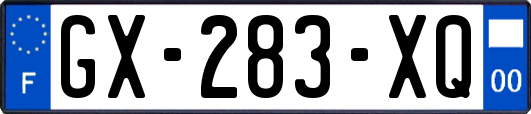 GX-283-XQ