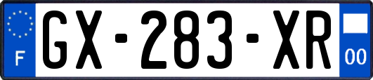 GX-283-XR