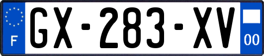 GX-283-XV