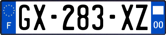 GX-283-XZ