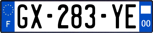 GX-283-YE