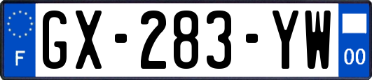 GX-283-YW