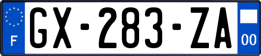 GX-283-ZA
