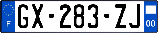 GX-283-ZJ