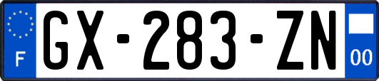GX-283-ZN