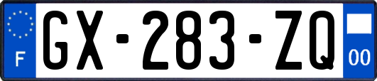 GX-283-ZQ