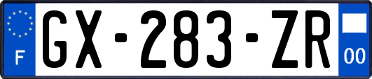 GX-283-ZR