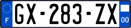 GX-283-ZX