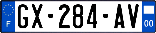 GX-284-AV