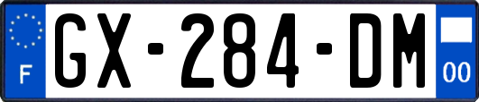 GX-284-DM