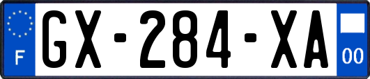 GX-284-XA