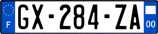 GX-284-ZA