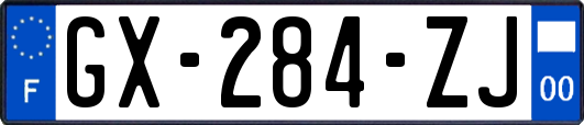 GX-284-ZJ
