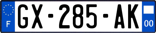 GX-285-AK
