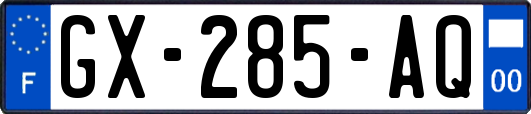 GX-285-AQ