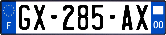 GX-285-AX
