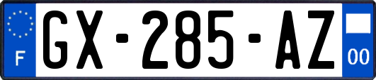 GX-285-AZ